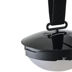 Melt portabel golv-/taklampa koppar/svart
