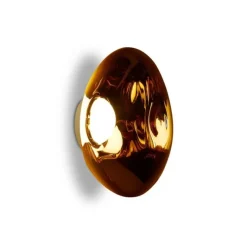 Melt Surface plafond/vägglampa guld