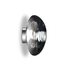 Melt Surface plafond/vägglampa silver