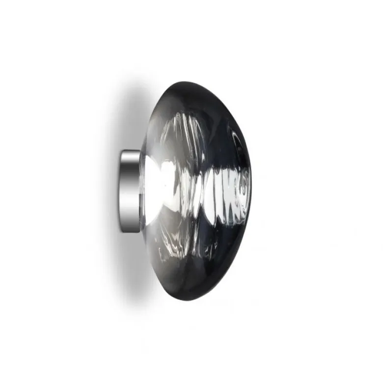 Melt Surface plafond/vägglampa silver