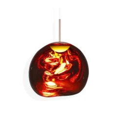 Melt taklampa koppar