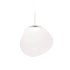 Melt taklampa opal/silver