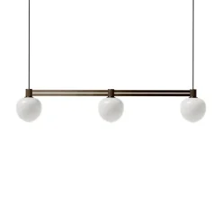 Memoir 120 III side by side taklampa brons