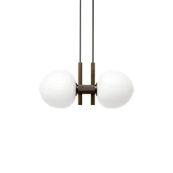 Memoir 120 II taklampa brons