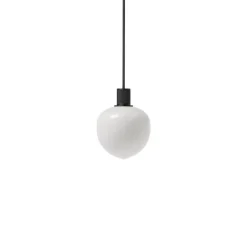Memoir 120 taklampa svart /opalglas