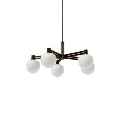 Memoir 120 V taklampa brons