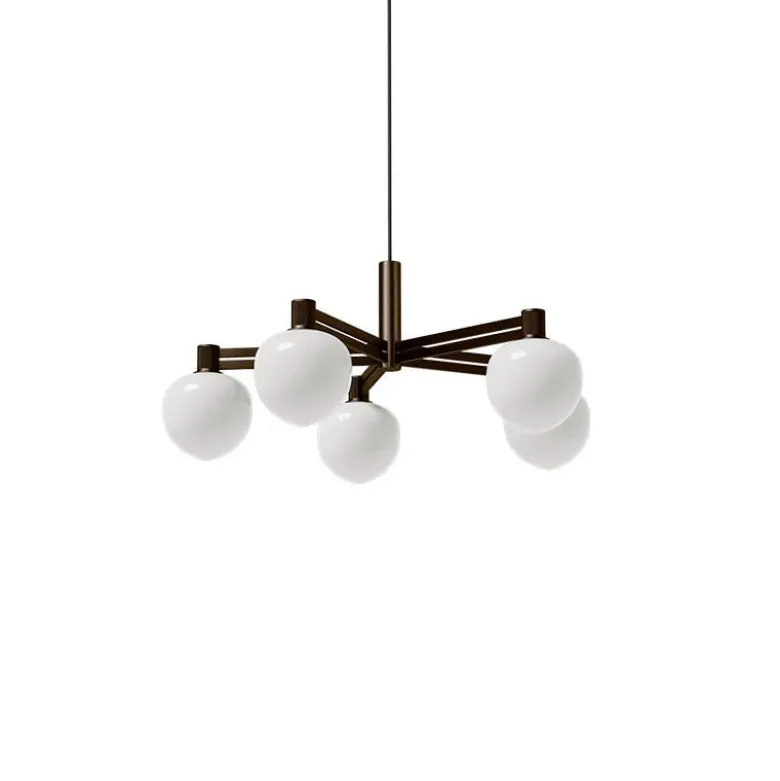 Memoir 120 V taklampa brons