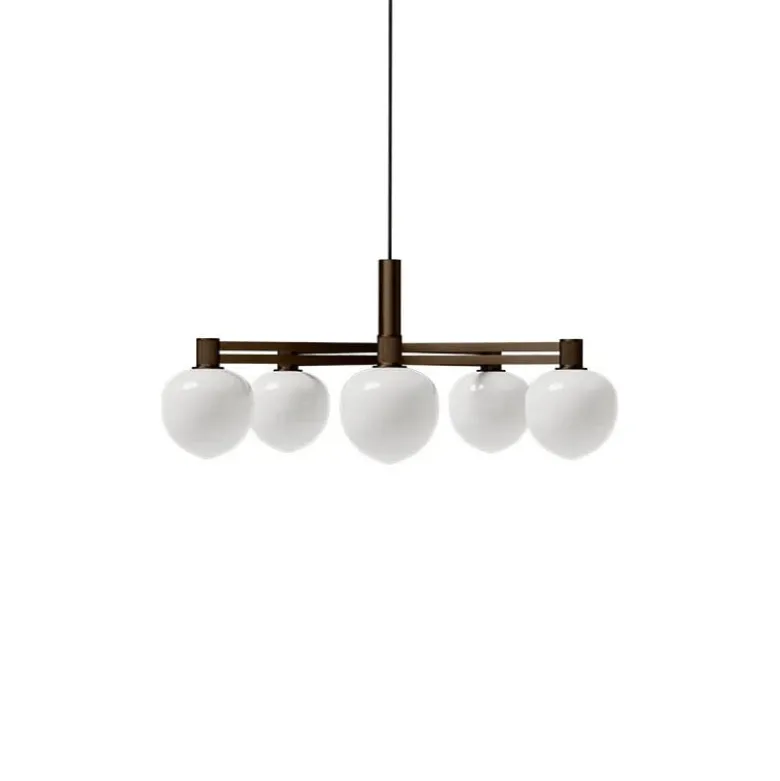 Memoir 120 V taklampa brons