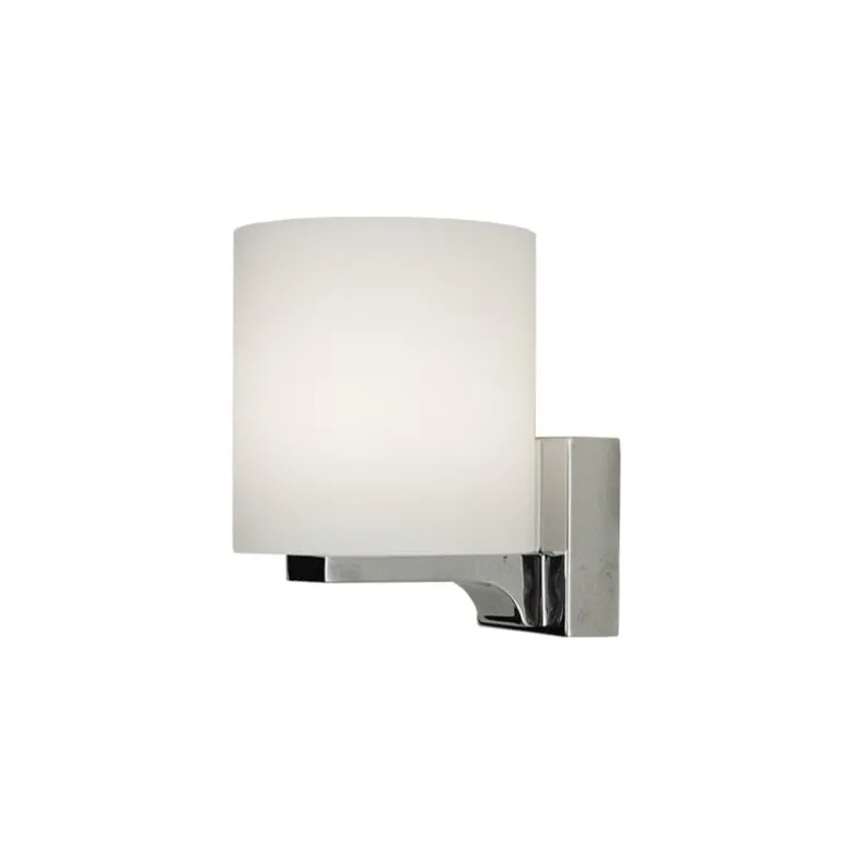 Menfi vägglampa IP44 krom