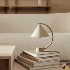 Meridian bordslampa kaschmir