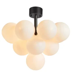 Merlot plafond svart
