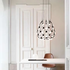 Mesh Ø55 D86C555 Taklampa