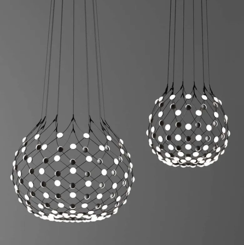 Mesh Ø80 D86KT081 Taklampa