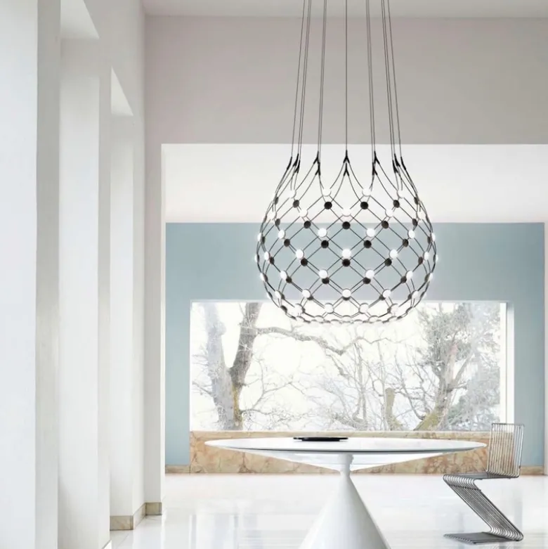 Mesh Ø80 D86KT081 Taklampa