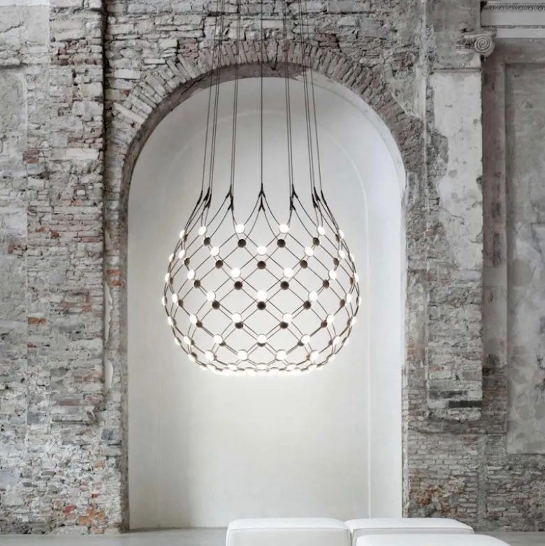Mesh Ø80 D86KT081 Taklampa