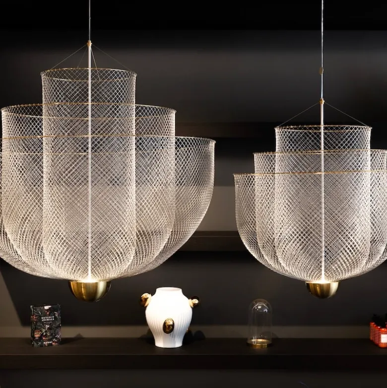 Meshmatics Chandelier