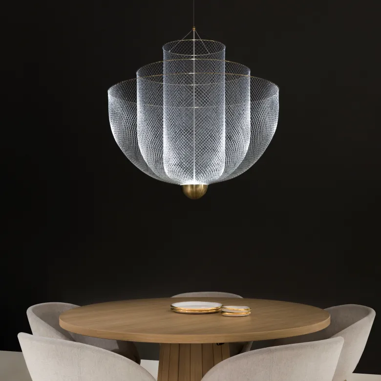Meshmatics Chandelier