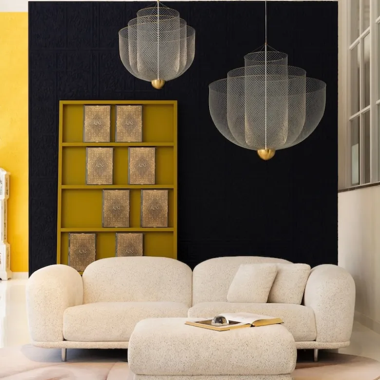 Meshmatics Chandelier