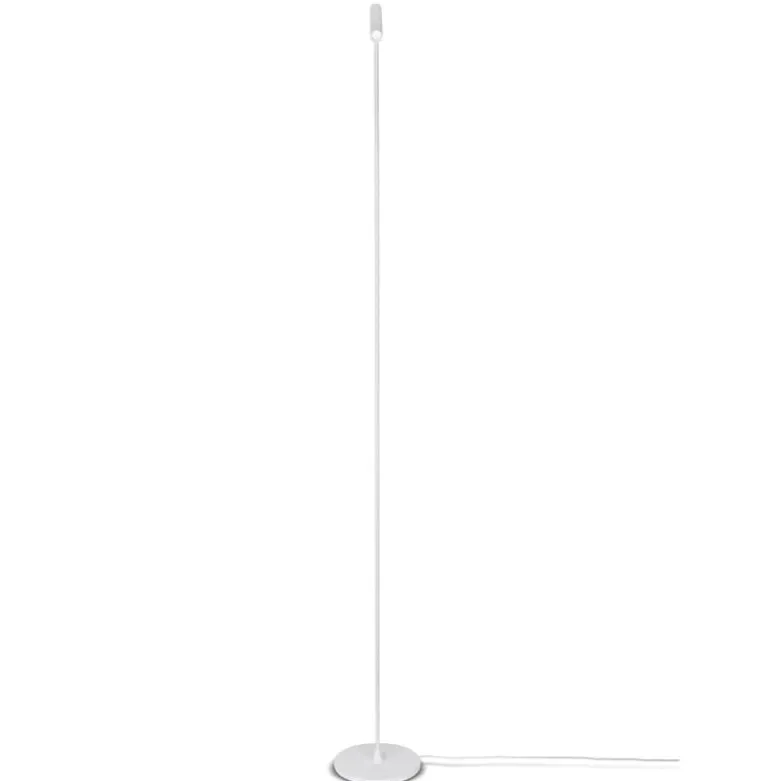 M9 Golvlampa Sandsvit
