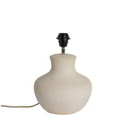 Mia lampfot Elfenbensvit
