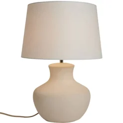 Mia lampfot Elfenbensvit
