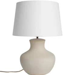 Mia lampfot Elfenbensvit