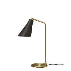 Miller bordslampa svart/mässing