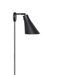 Miller vägglampa svart