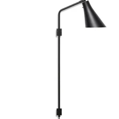 Miller vägglampa Swing svart