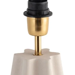 Millie H36 bordslampfot sand