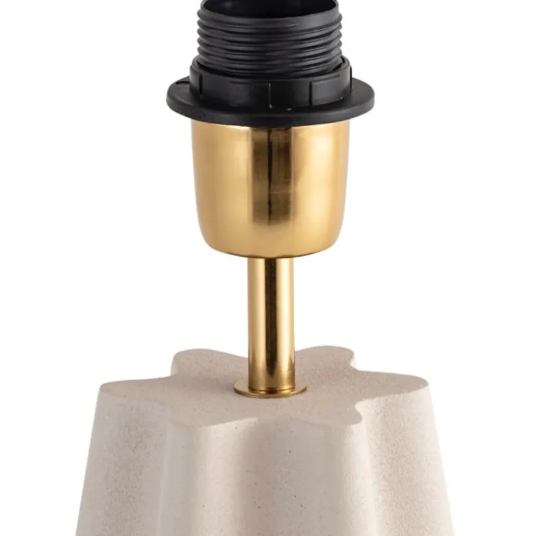 Millie H36 bordslampfot sand