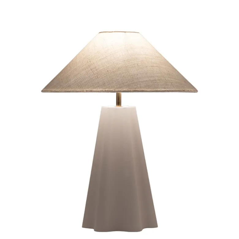 Millie H36 bordslampfot sand