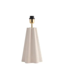 Millie H36 bordslampfot sand