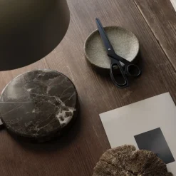 Milly bordslampa beige