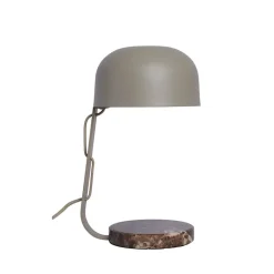 Milly bordslampa beige