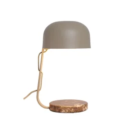 Milly bordslampa beige