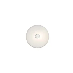 Mini Button Plafond Opalglas