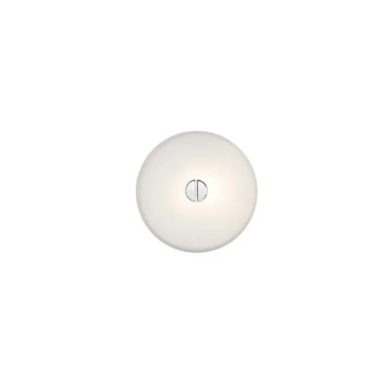 Mini Button Plafond Opalglas