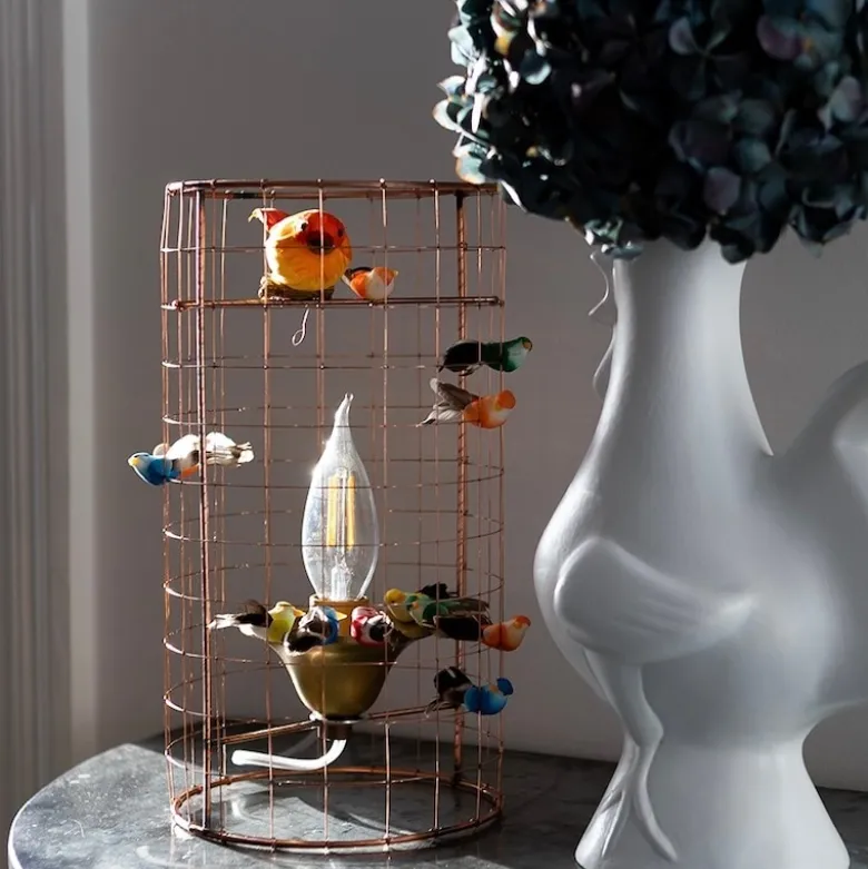 Mini Lampe Volière bordslampa