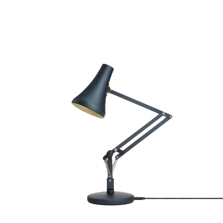 90 Mini Mini bordslampa Steel Blue & Grey