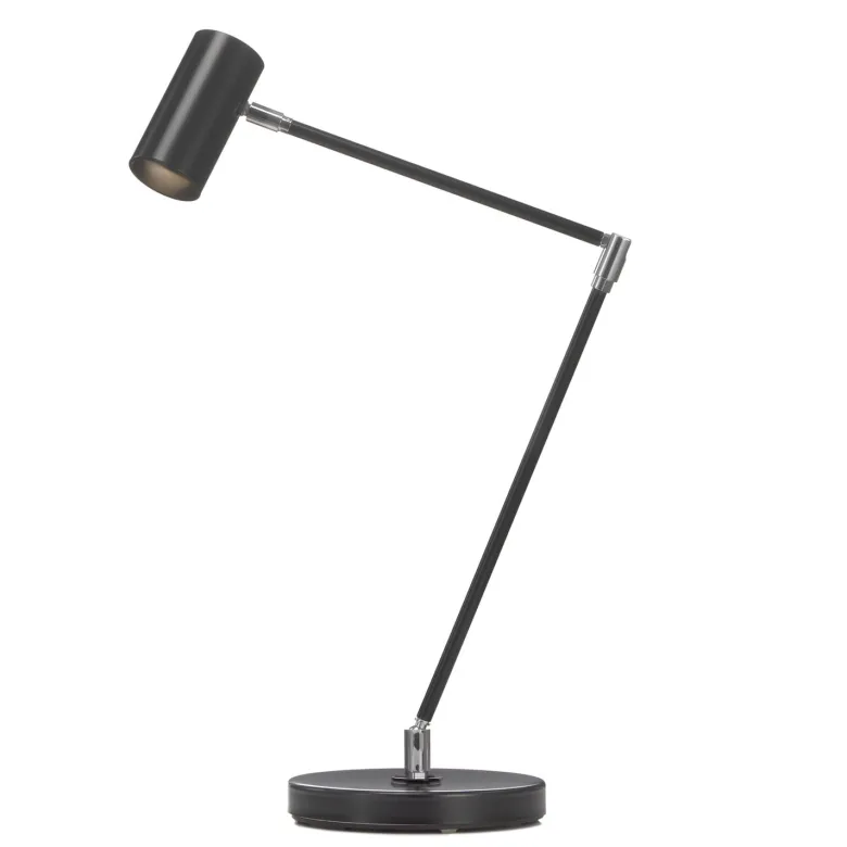 Minipoint bordslampa svart