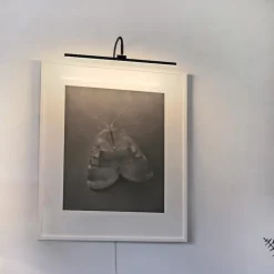 Miro tavelbelysning dimbar, svart