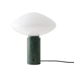 Mist AP17 bordslampa guatemala verde/opalglas