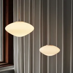 Mist AP15 taklampa opalglas