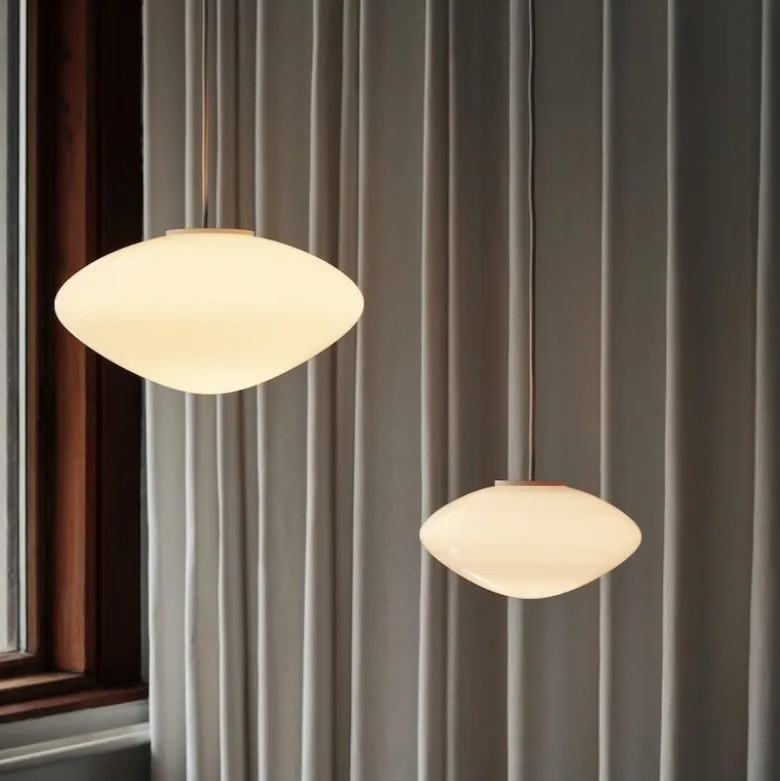 Mist AP15 taklampa opalglas
