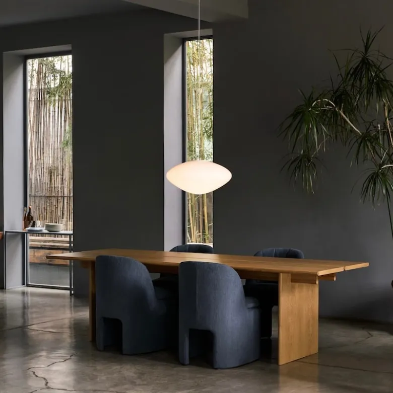 Mist AP20 taklampa vit/opalglas