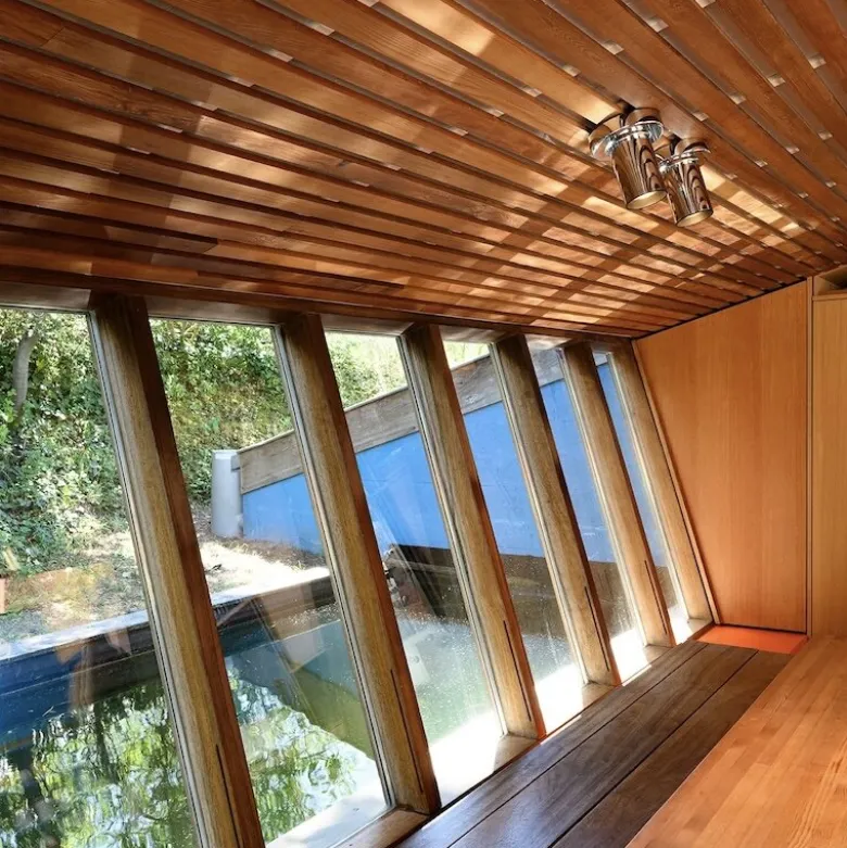 Mister-T plafond krom