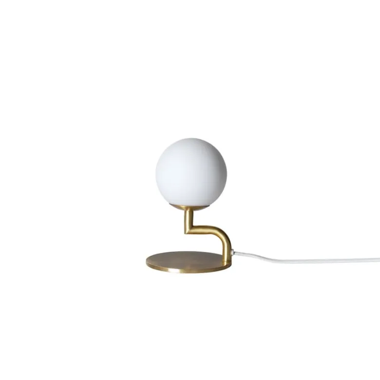 Mobil 18 Bordslampa mässing/opal