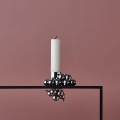 Molekyl 1 ljusstake krom