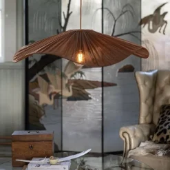 Monstera Ø78 lampskärm nivi rost